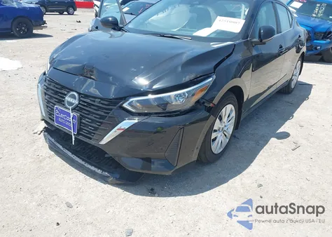 2025 Nissan Sentra S from USA, damaged, VIN 3N1AB8BV5SY259309